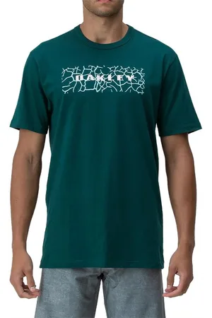 Oakley Camiseta Square Lightining Graphic WT24 Forest