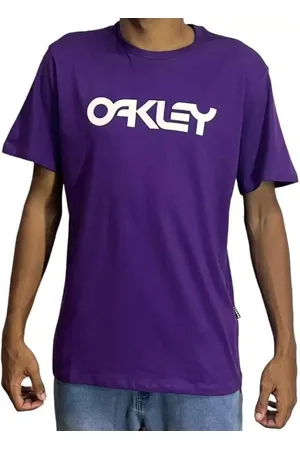 Oakley Camiseta Mark II SS WT24 Masculina Enamel Purple