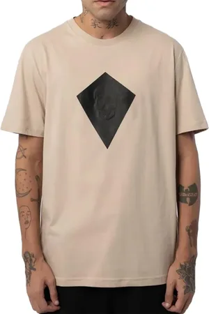 MCD Camiseta Pipa Caveira SM25 Masculina Areia Catedral