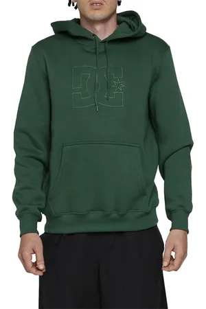 Dcshoes Moletom Canguru Highland 305G WT24 Escuro