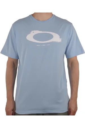 Oakley Camiseta Snow Gear Ellipse WT24 Stonewash Blue