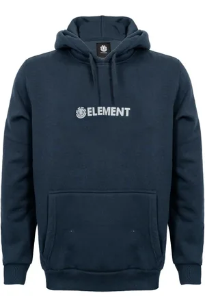 Element Moletom Canguru Blazin Center Plus Size WT24 Marinho