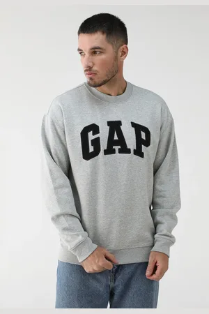 GAP Blusa de Moletom Fechada Logo