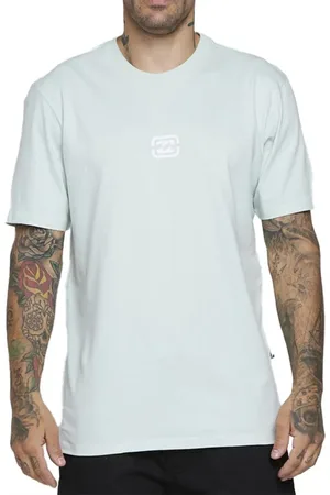 Billabong Camiseta Bracket Wave Color SM25 Claro