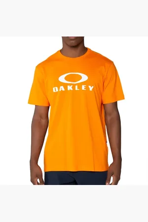 Oakley Camiseta O-Bark SM25 Masculina Neon Orange