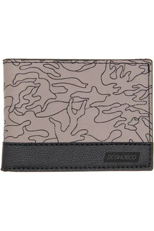 Dcshoes Carteira Outsider SM23 CinzaPreto