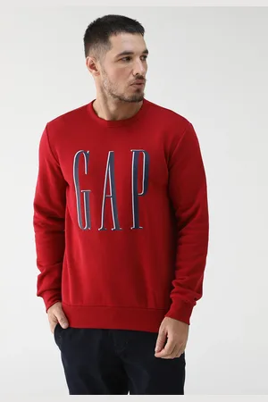 GAP Blusa de Moletom Fechada Logo