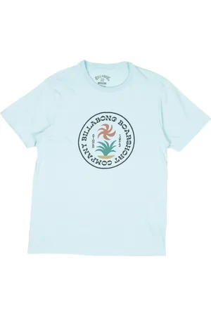 Billabong Camiseta Throw Back WT23 Masculina Claro