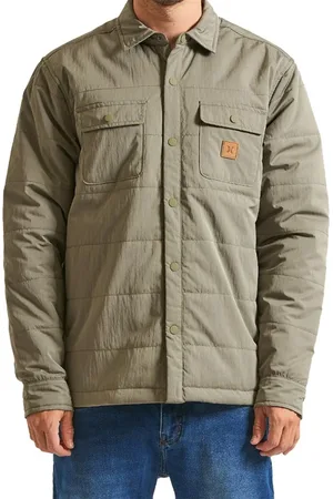 Hurley Jaqueta Santa Cruz Quilted Lined LS Olivia