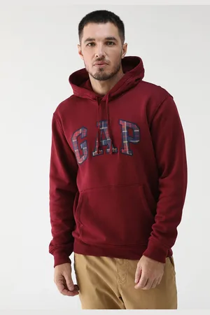 GAP Blusa de Moletom Fechada Logo