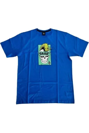 Volcom Camiseta Bringit SM25 Masculina Royal