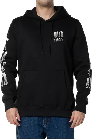 RVCA Moletom Canguru Cousin Of Death 305G WT24