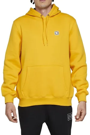 Dcshoes Moletom Canguru Rubber Label 305G WT24
