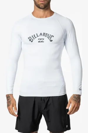 Billabong Camiseta Surf Manga Longa Arch WT23