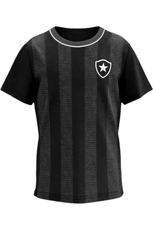 Braziline Infantil - Camisa Botafogo Romper Juvenil