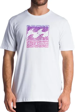 Billabong Camiseta Crayon Wave II SM24 Masculina