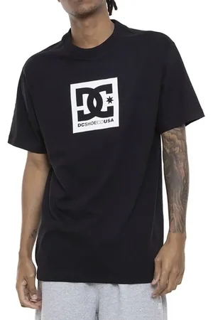 Dcshoes Camiseta DC Square Star Masculina