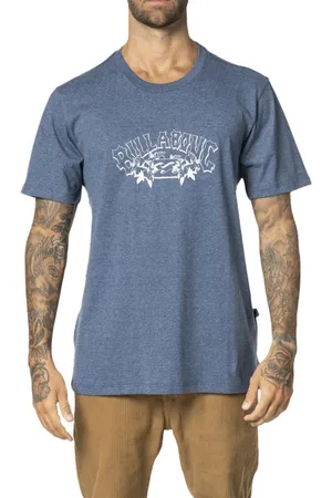 Billabong Camiseta Chest Pack II WT23 Masculina Mescla