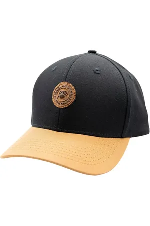 Dcshoes Boné Aba Curva Brackers 4 WT23 PretoAzul Marinho
