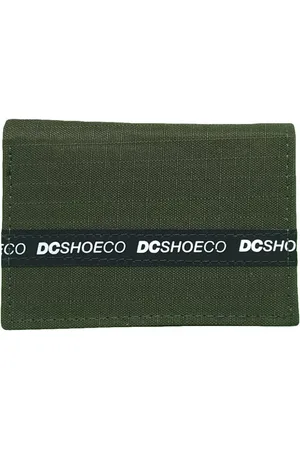 Dcshoes Carteira Milita Tape Escuro