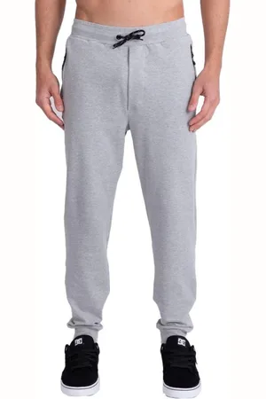 Billabong Calça Moletom Tech Masculina Cinza Escuro Mescla