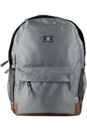 Dcshoes Mochila Backsider Core 3 Cinza Escuro