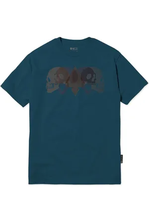 MCD Camiseta Skull Relevo WT24 Masculina Deep