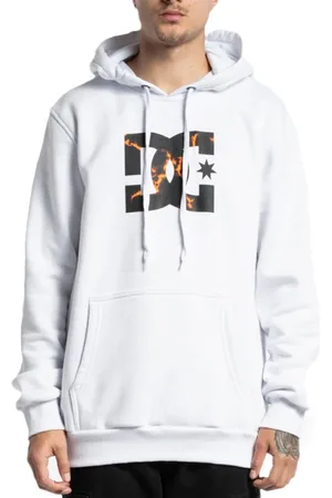 Dcshoes Moletom Canguru DC Star Fire Fill WT23