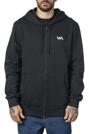 RVCA Moletom Aberto VA Essential WT23 Masculino