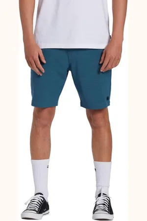 Billabong Bermuda Crossfire Slub Mid SM25 Masculina Ocean