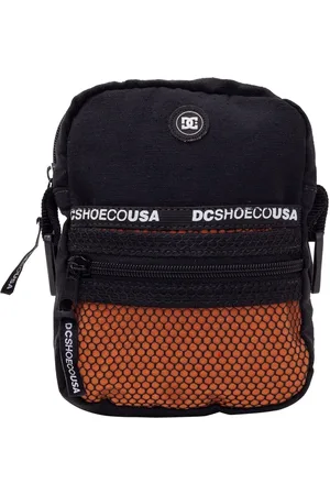Dcshoes Shoulder Bag Starcher 5 SM23 PretoLaranja