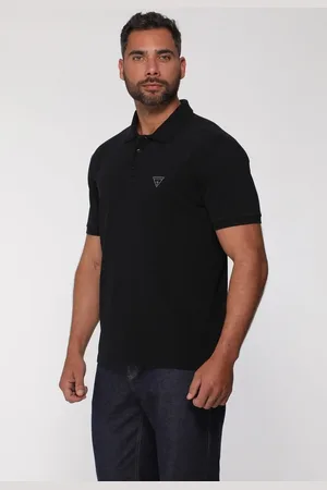 Guess Camisa Polo Silk Triangulo Pq Puff