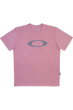 Oakley Camiseta O-Ellipse WT23 Pink Dust
