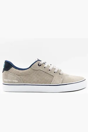 Dcshoes Tênis Anvil LA SE WT24 Masculino Grey/Navy/White
