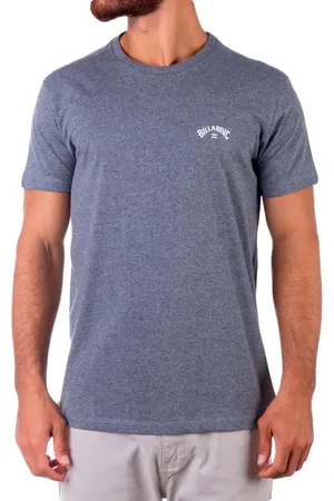 Billabong Camiseta Small Arch SM23 Masculina Médio Mes