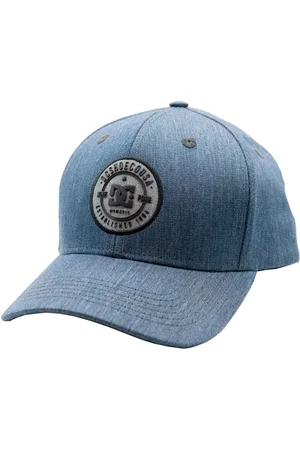 Dcshoes Boné Aba Curva VC Snappy Guilder SM23 Azul Mescla
