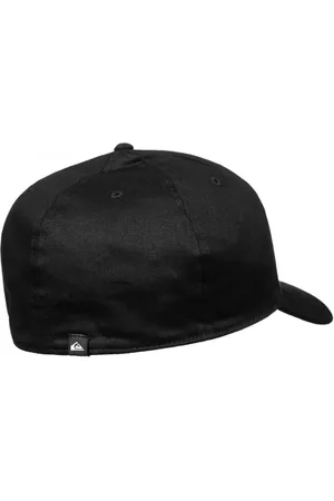 Quiksilver Boné Aba Curva Mountain & Wave Black Preto/Branco