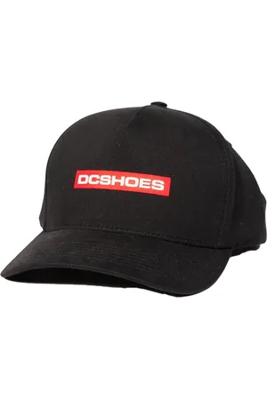 Dcshoes Boné Aba Curva Red SM25 Preto