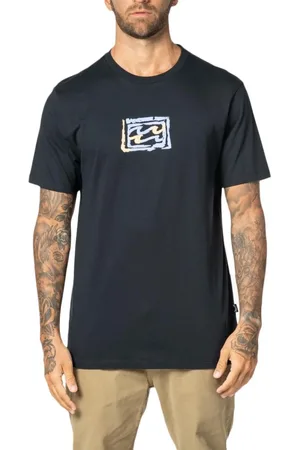 Billabong Camiseta Crayon Wave III WT23 Masculino