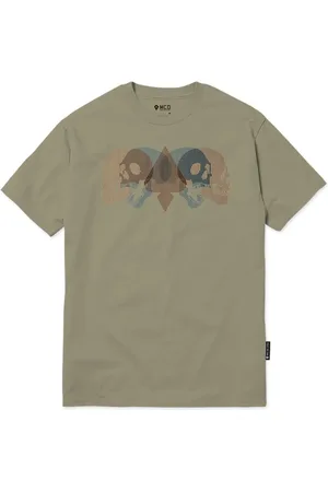 MCD Camiseta Skull Relevo WT24 Masculina Stone
