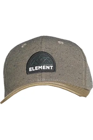 Element Boné Aba Curva Peaky Curve WT24 Cinza Escuro Mescla