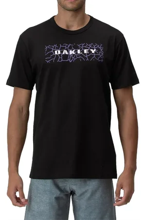 Oakley Camiseta Square Lightining Graphic WT24 Jet Black