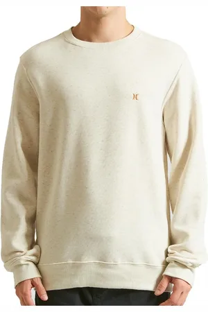 Hurley Moletom Careca Desert WT24 Masculino Off White