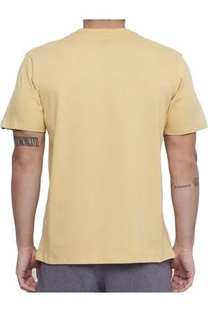 Quiksilver Camiseta Full Logo SM25 Masculina Mostarda