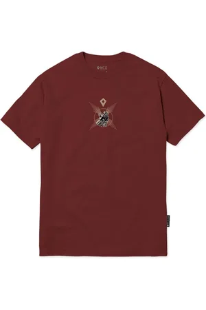 MCD Camiseta Leviathan WT24 Masculina Vinho Dragon