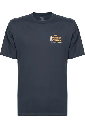 Element Camiseta The Gathering Plus Size SM25 Marinho