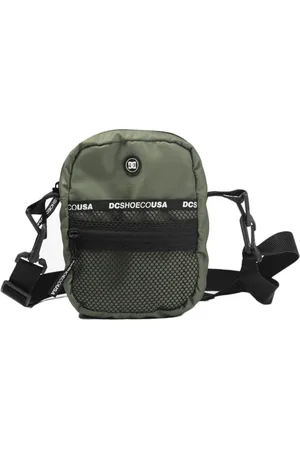 Dcshoes Shoulder Bag Starcher 5 SM24 Verde Escuro/Preto