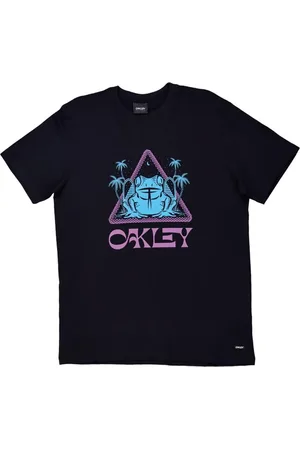Oakley Camiseta Psy Frog Triangle Print WT24 Blackout