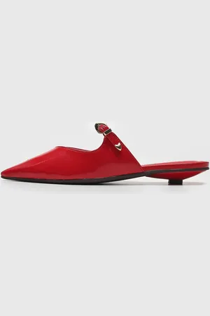 SANTA LOLLA Scarpin Mule Recorte
