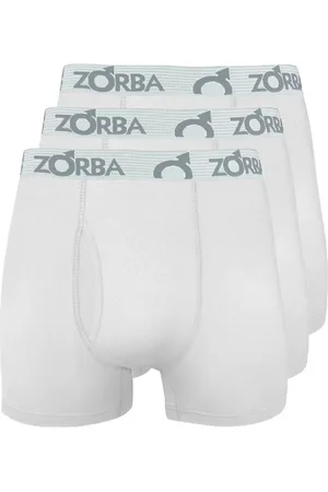 Zorba Kit com 3 Cuecas Boxer com Abertura 848